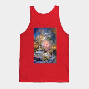 Merry Christmas and Happy New Year Tank Top